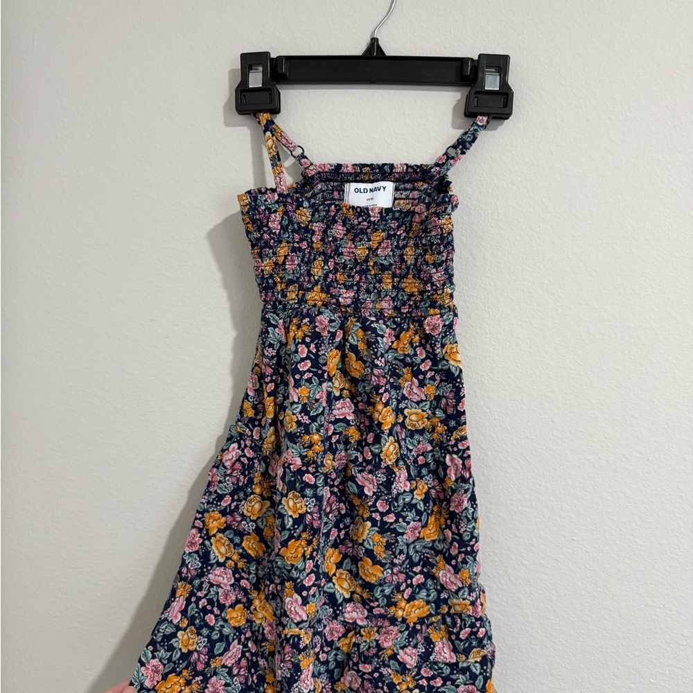 Old Navy Floral Dress - Blue, Pink, Orange